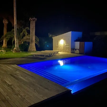 Villa De Lujo En Cap Den Font